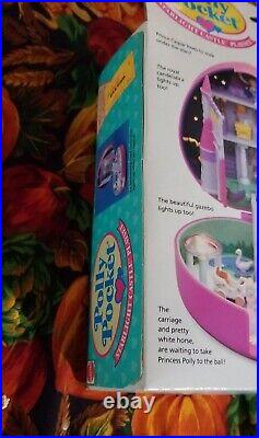 Vtg Bluebird Polly Pocket 1993 Starlight Castle Light Up Playset NRFB