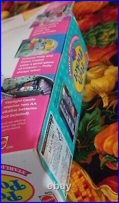 Vtg Bluebird Polly Pocket 1993 Starlight Castle Light Up Playset NRFB
