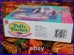 Vtg Bluebird Polly Pocket 1993 Starlight Castle Light Up Playset NRFB