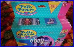 Vtg Bluebird Polly Pocket 1993 Starlight Castle Light Up Playset NRFB