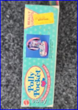 Vtg Bluebird Polly Pocket 1993 Starlight Castle Light Up Playset NRFB