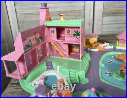 Vtg Bluebird Polly Pocket Playsets Dream World Pop Up Clubhouse Magical Movin