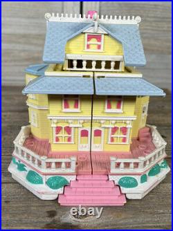 Vtg Bluebird Polly Pocket Playsets Dream World Pop Up Clubhouse Magical Movin