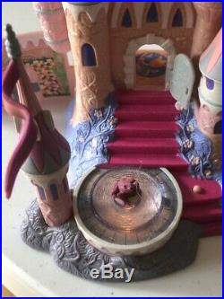 Vtg DISNEY Sleeping Beauty CASTLE Jakks Pacific Polly Pocket Miniature Figures