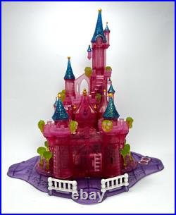 Vtg Disney Cinderella Polly Pocket Light-Up Pink Wedding Palace 99% Complete Vtg Disney Cinderella Polly Pocket Light-Up Pink Wedding Palace 99% Complete