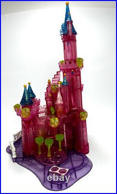 Vtg Disney Cinderella Polly Pocket Light-Up Pink Wedding Palace 99% Complete Vtg Disney Cinderella Polly Pocket Light-Up Pink Wedding Palace 99% Complete