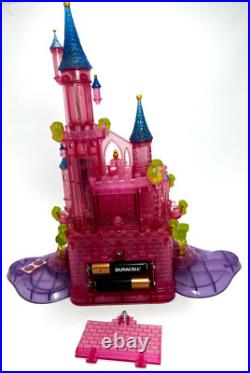 Vtg Disney Cinderella Polly Pocket Light-Up Pink Wedding Palace 99% Complete Vtg Disney Cinderella Polly Pocket Light-Up Pink Wedding Palace 99% Complete
