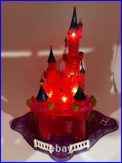 Vtg Disney Cinderella Polly Pocket Light-Up Pink Wedding Palace 99% Complete Vtg Disney Cinderella Polly Pocket Light-Up Pink Wedding Palace 99% Complete