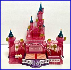 Vtg Disney Cinderella Polly Pocket Light-Up Pink Wedding Palace 99% Complete Vtg Disney Cinderella Polly Pocket Light-Up Pink Wedding Palace 99% Complete