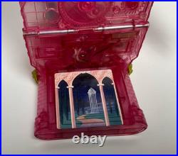 Vtg Disney Cinderella Polly Pocket Light-Up Pink Wedding Palace 99% Complete Vtg Disney Cinderella Polly Pocket Light-Up Pink Wedding Palace 99% Complete