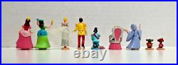 Vtg Disney Cinderella Polly Pocket Light-Up Pink Wedding Palace 99% Complete Vtg Disney Cinderella Polly Pocket Light-Up Pink Wedding Palace 99% Complete