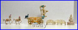 Vtg Disney Cinderella Polly Pocket Light-Up Pink Wedding Palace 99% Complete Vtg Disney Cinderella Polly Pocket Light-Up Pink Wedding Palace 99% Complete