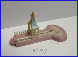 Vtg Disney Cinderella Polly Pocket Light-Up Pink Wedding Palace 99% Complete Vtg Disney Cinderella Polly Pocket Light-Up Pink Wedding Palace 99% Complete