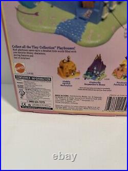 Vtg Disney Polly Pocket Tiny Collection Cinderella Stepmother's House Set NIP