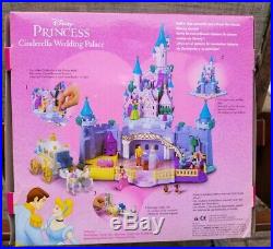 Vtg Disney's Princess Cinderella Wedding Palace Playset Polly Pocket 2001 RARE