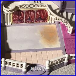 Vtg Lot of 8 figures Polly Pocket Bluebird Cinderella Enchanted +2 Castles