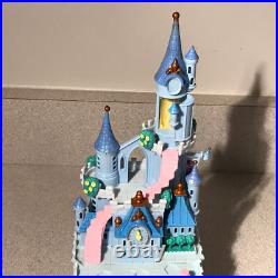 Vtg Lot of 8 figures Polly Pocket Bluebird Cinderella Enchanted +2 Castles