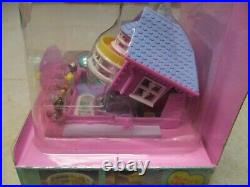 Vtg Original Polly Pocket Pollyville Light-up Bay Window 1994 Polly Playset NOS