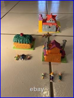 Vtg Polly Pocket 1994 All 6 Of The Animal Houses Are COMPLETE RARE