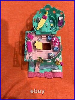 Vtg Polly Pocket 1994 Tree House Bluebird Toys England No People Missing Pieces