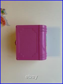 Vtg Polly Pocket 1995 Glitter Island Enchanted Storybook 100% COMPLETE Bluebird Vtg Polly Pocket 1995 Glitter Island Enchanted Storybook 100% COMPLETE Bluebird