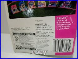 Vtg Polly Pocket 50s DINER RING AND RING CASE 1994 Sealed NOS Bluebird Mattel
