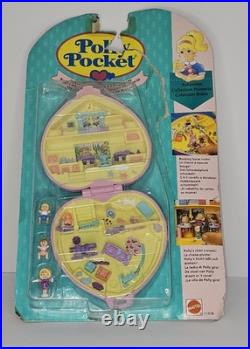 Vtg Polly Pocket Babysitting Collection Perfect Playroom Compact 1994 SEALED