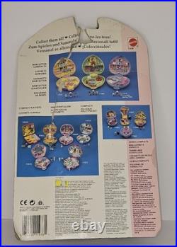 Vtg Polly Pocket Babysitting Collection Perfect Playroom Compact 1994 SEALED