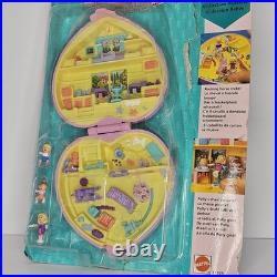 Vtg Polly Pocket Babysitting Collection Perfect Playroom Compact 1994 SEALED