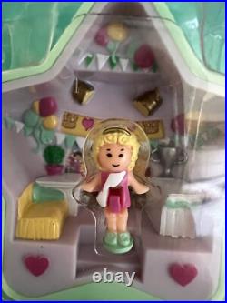 Vtg Polly Pocket Bathing BEAUTY PAGEANT Ring Case Compact Playset NEW MOC
