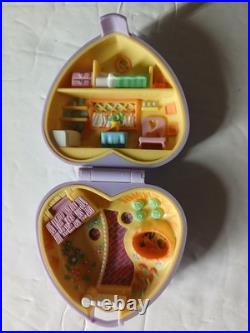 Vtg Polly Pocket Bluebird COMPACTS ONLY 4 Compacts No Dolls READ CONDITION