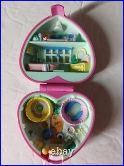 Vtg Polly Pocket Bluebird COMPACTS ONLY 4 Compacts No Dolls READ CONDITION