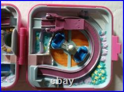Vtg Polly Pocket Bluebird COMPACTS ONLY 4 Compacts No Dolls READ CONDITION