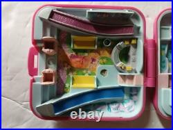Vtg Polly Pocket Bluebird COMPACTS ONLY 4 Compacts No Dolls READ CONDITION