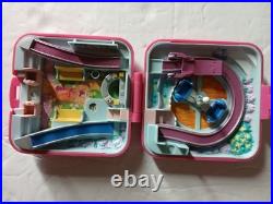Vtg Polly Pocket Bluebird COMPACTS ONLY 4 Compacts No Dolls READ CONDITION