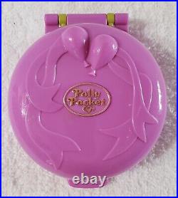 Vtg Polly Pocket Carnival Parade Princess Polly Stamper Complete RARE