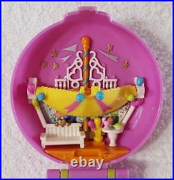 Vtg Polly Pocket Carnival Parade Princess Polly Stamper Complete RARE