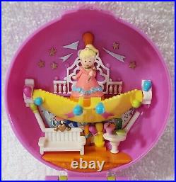 Vtg Polly Pocket Carnival Parade Princess Polly Stamper Complete RARE