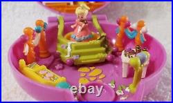 Vtg Polly Pocket Carnival Parade Princess Polly Stamper Complete RARE