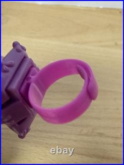 Vtg Polly Pocket Crown Surprise Ring & Forever friends Playset Bluebird 1995