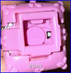 Vtg Polly Pocket Crown Surprise Ring & Forever friends Playset Bluebird 1995