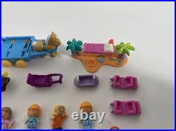 Vtg Polly Pocket Figure Lot Huge Girl Dolls Mini Compact 1990s Mighty Max Rare
