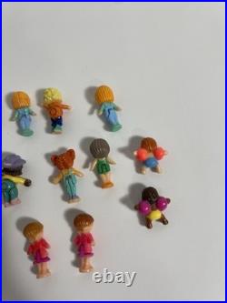 Vtg Polly Pocket Figure Lot Huge Girl Dolls Mini Compact 1990s Mighty Max Rare