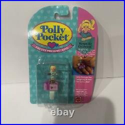 Vtg Polly Pocket Keepsakes Pretty Present Ring #10618 Mattel Bluebird 1993 New