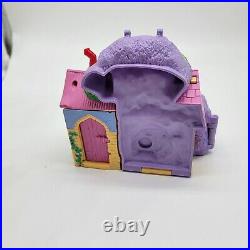 Vtg Polly Pocket Magical Movin' Pollyville Boutique Bluebird Treehouse Figures