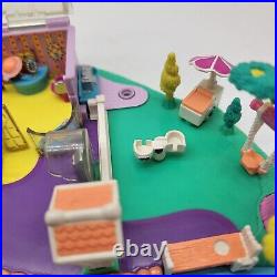 Vtg Polly Pocket Magical Movin' Pollyville Boutique Bluebird Treehouse Figures