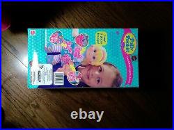 Vtg Polly Pocket Soft Huggable Friend NIB Bluebird Toys Mattel Baby Play RARE