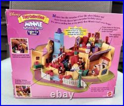 Vtg Polly Pocket Tiny Collection Minnie Mouse Surprise Party mini playset BNIB Vtg Polly Pocket Tiny Collection Minnie Mouse Surprise Party mini playset BNIB