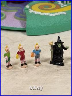 WIZARD of OZ Polly Pocket Playset Emerald City 2001 100% COMPLETE Look/Read