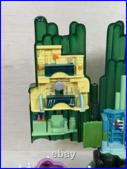 WIZARD of OZ Polly Pocket Playset Emerald City 2001 100% COMPLETE Look/Read